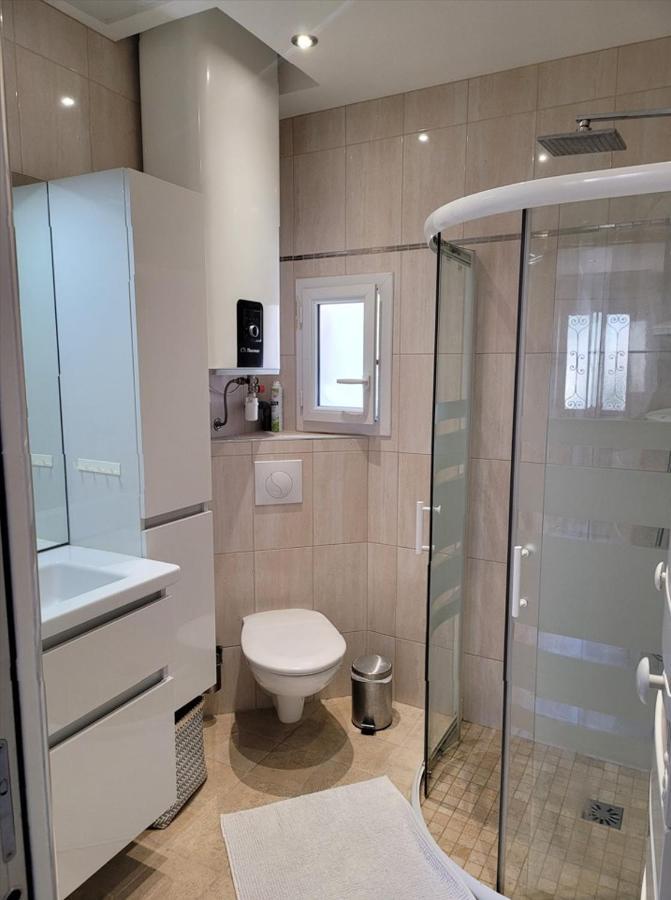 1 Chambre Paisible A La Trinite Proche De Nice Et Monaco Luaran gambar